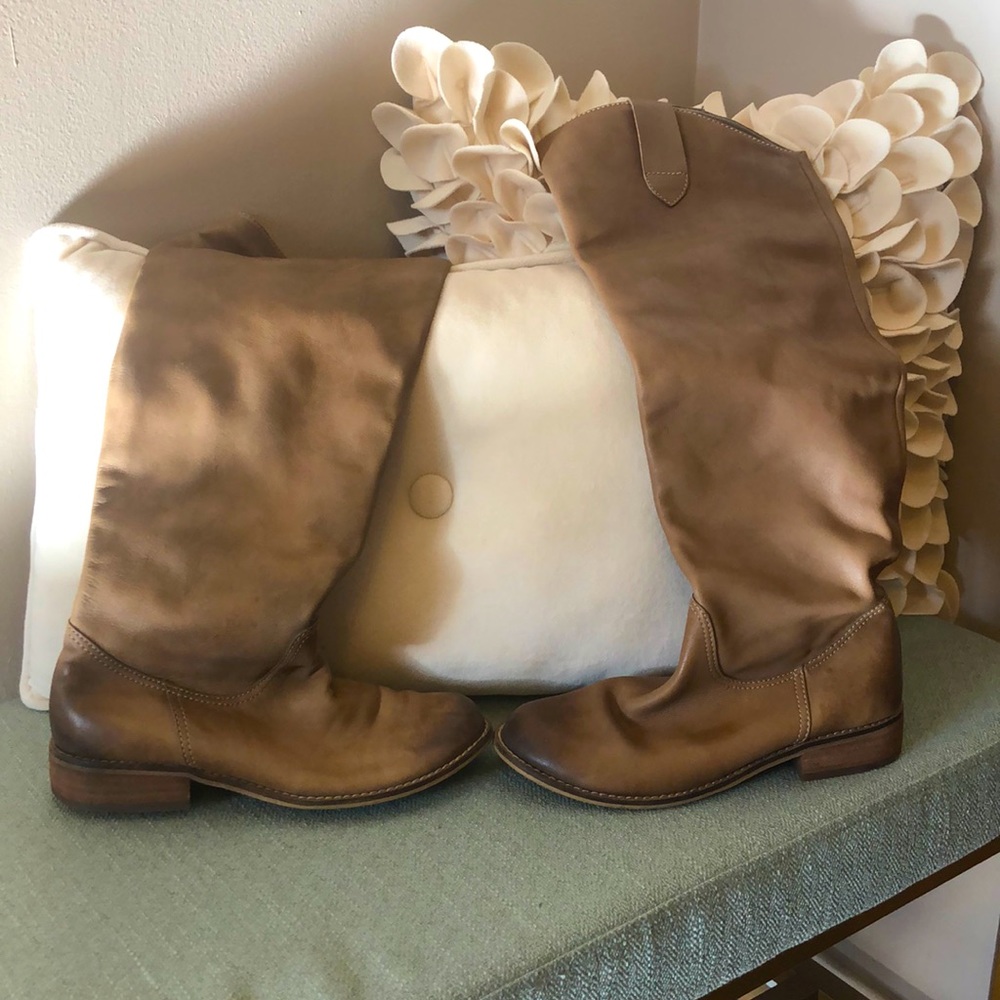 Nordstrom BP Knee High Flat Boots Size 6 - Picture 1 of 6